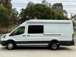 2016 Ford Transit 470E VO Frozen White