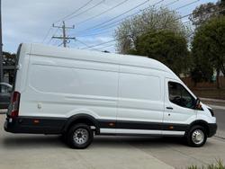 2016 Ford Transit 470E VO Frozen White