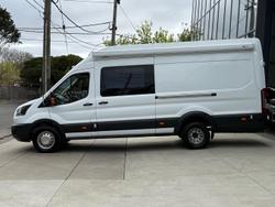 2016 Ford Transit 470E VO Frozen White