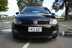 2013 Volkswagen Polo 77TSI Comfortline 6R MY14 Deep Black