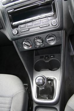 2013 Volkswagen Polo 77TSI Comfortline 6R MY14 Deep Black