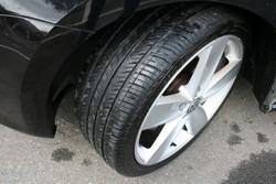 2013 Volkswagen Polo 77TSI Comfortline 6R MY14 Deep Black