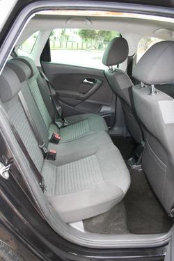 2013 Volkswagen Polo 77TSI Comfortline 6R MY14 Deep Black