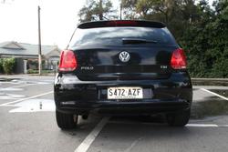 2013 Volkswagen Polo 77TSI Comfortline 6R MY14 Deep Black