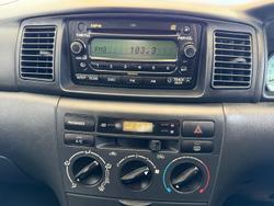 2006 Toyota
Corolla Ascent
