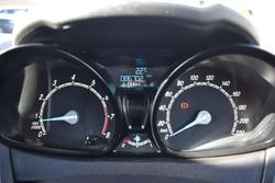 2014 Ford Fiesta Trend WZ MY15 Midnight Sky