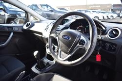 2014 Ford Fiesta Trend WZ MY15 Midnight Sky