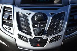 2014 Ford Fiesta Trend WZ MY15 Midnight Sky