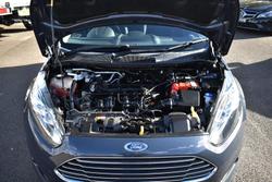 2014 Ford Fiesta Trend WZ MY15 Midnight Sky
