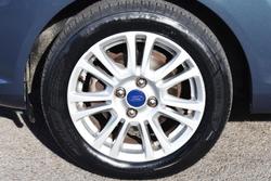 2014 Ford Fiesta Trend WZ MY15 Midnight Sky