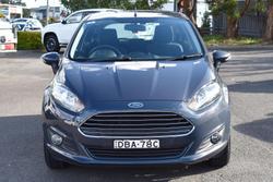 2014 Ford Fiesta Trend WZ MY15 Midnight Sky