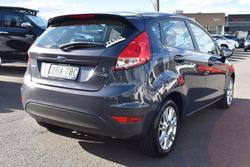 2014 Ford Fiesta Trend WZ MY15 Midnight Sky