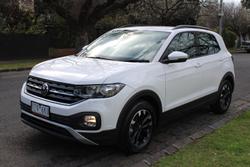 2022 Volkswagen T-Cross 85TSI Life C11 MY22.5 Pure White