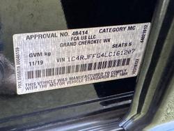 2019 Jeep
Grand Cherokee Limited