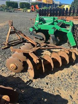 Jarrett 12 plate offset