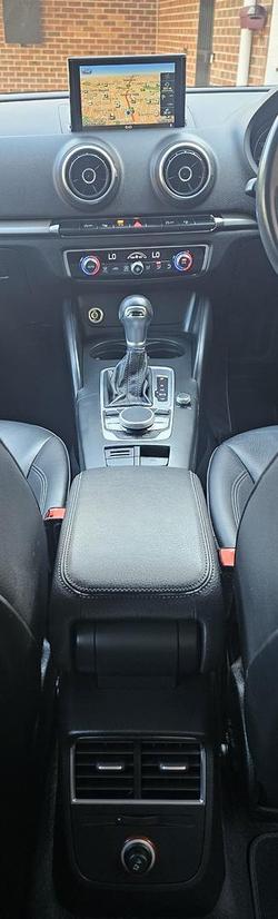 2016 Audi A3 Attraction 8V MY16 Glacier White
