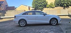 2016 Audi A3 Attraction 8V MY16 Glacier White