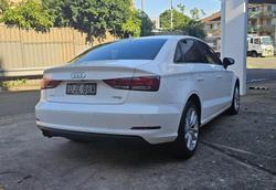 2016 Audi A3 Attraction 8V MY16 Glacier White