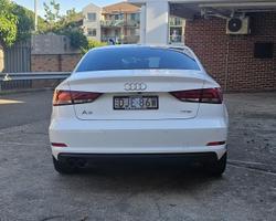 2016 Audi A3 Attraction 8V MY16 Glacier White
