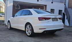 2016 Audi A3 Attraction 8V MY16 Glacier White