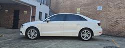 2016 Audi A3 Attraction 8V MY16 Glacier White