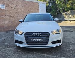 2016 Audi A3 Attraction 8V MY16 Glacier White