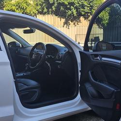 2016 Audi A3 Attraction 8V MY16 Glacier White