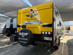 2023 JB Caravans Scorpion Sting