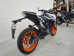 2021 Ktm 200 DUKE (ABS) White