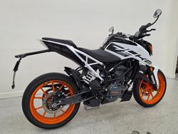 2021 Ktm 200 DUKE (ABS) White