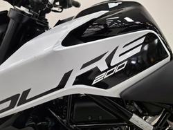 2021 Ktm 200 DUKE (ABS) White