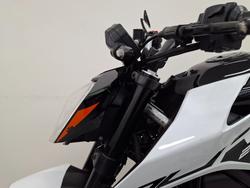 2021 Ktm 200 DUKE (ABS) White