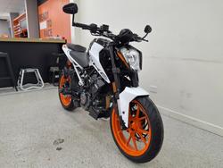 2021 Ktm 200 DUKE (ABS) White