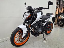 2021 Ktm 200 DUKE (ABS) White