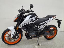 2021 Ktm 200 DUKE (ABS) White