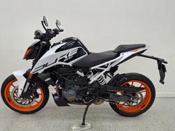 2021 Ktm 200 DUKE (ABS) White