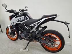 2021 Ktm 200 DUKE (ABS) White