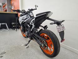2021 Ktm 200 DUKE (ABS) White