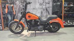 2001 Harley-davidson FXD DYNA SUPER GLIDE Orange