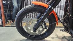2001 Harley-davidson FXD DYNA SUPER GLIDE Orange