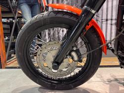 2001 Harley-davidson FXD DYNA SUPER GLIDE Orange