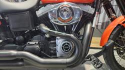2001 Harley-davidson FXD DYNA SUPER GLIDE Orange