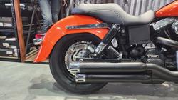 2001 Harley-davidson FXD DYNA SUPER GLIDE Orange