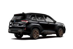 2025 Subaru Forester Hybrid Sport S6 MY26 AWD Crystal Black