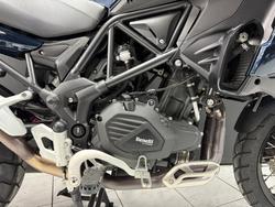 2021 Benelli TRK 502X (ABS) Blue
