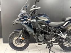 2021 Benelli TRK 502X (ABS) Blue