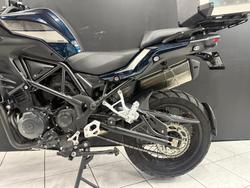 2021 Benelli TRK 502X (ABS) Blue