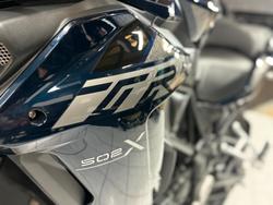 2021 Benelli TRK 502X (ABS) Blue