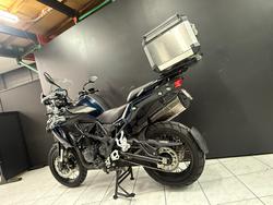 2021 Benelli TRK 502X (ABS) Blue