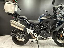 2021 Benelli TRK 502X (ABS) Blue